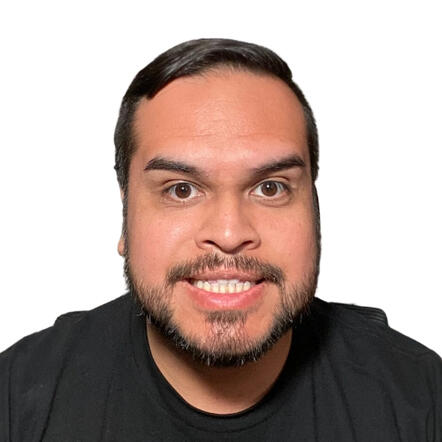 headshot of Peter Llontop, founder