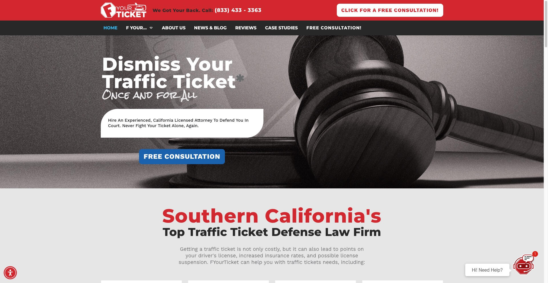 fyourticket home screenshot